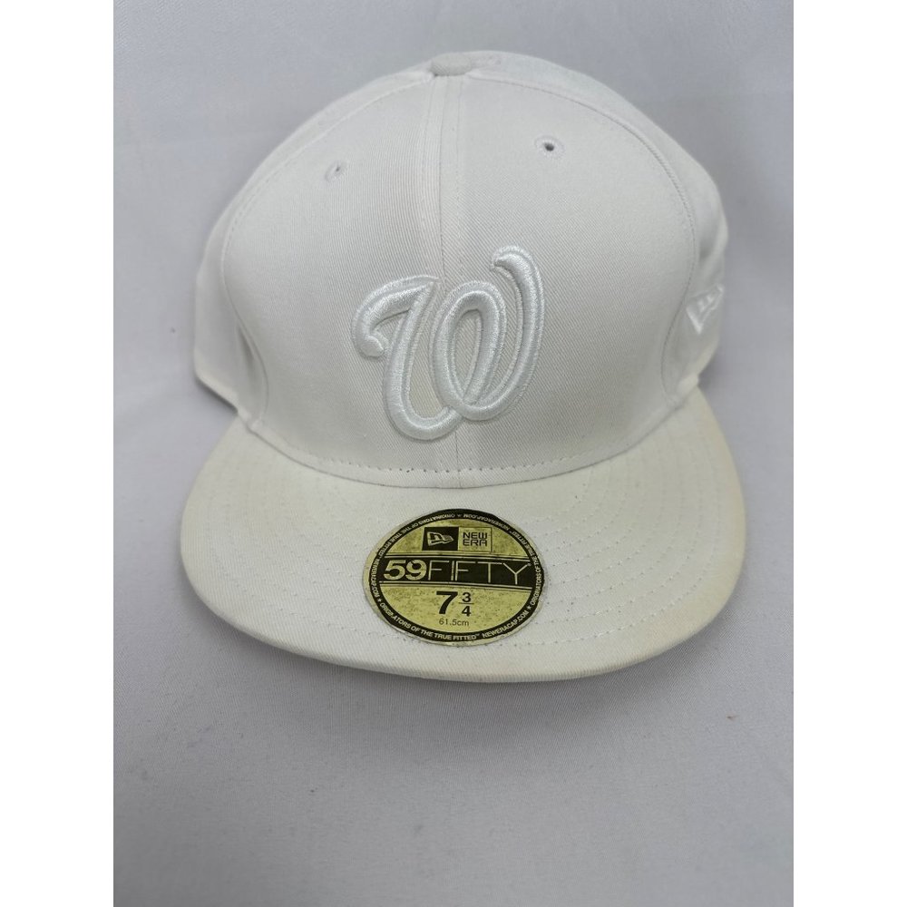 Washington Nationals NEW ERA Fitted Cap 59Fifty 7 3/4 Hat